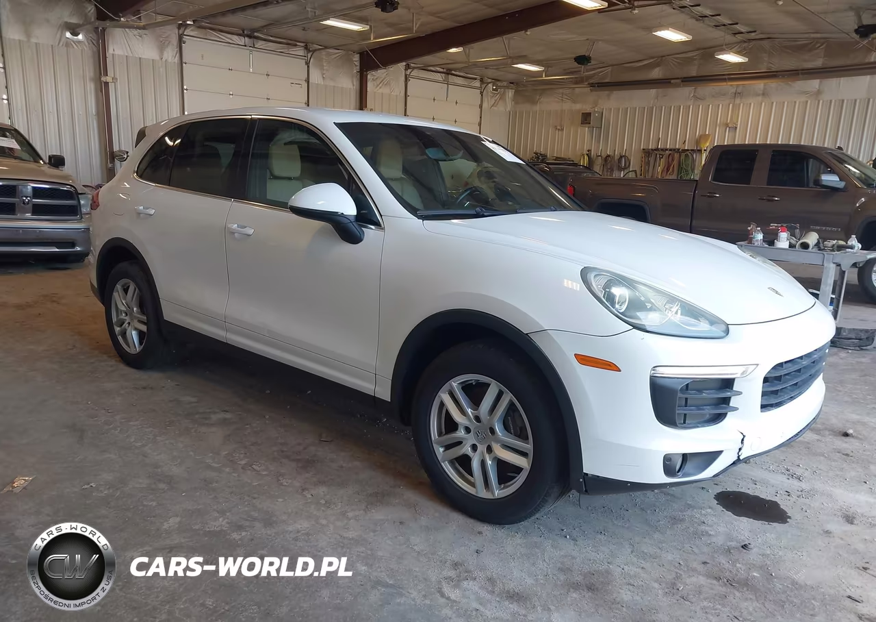 2016 Porsche Cayenne
