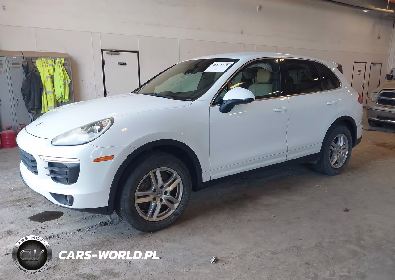 2016 Porsche Cayenne VIN:WP1AA2A28GKA12052 - 2