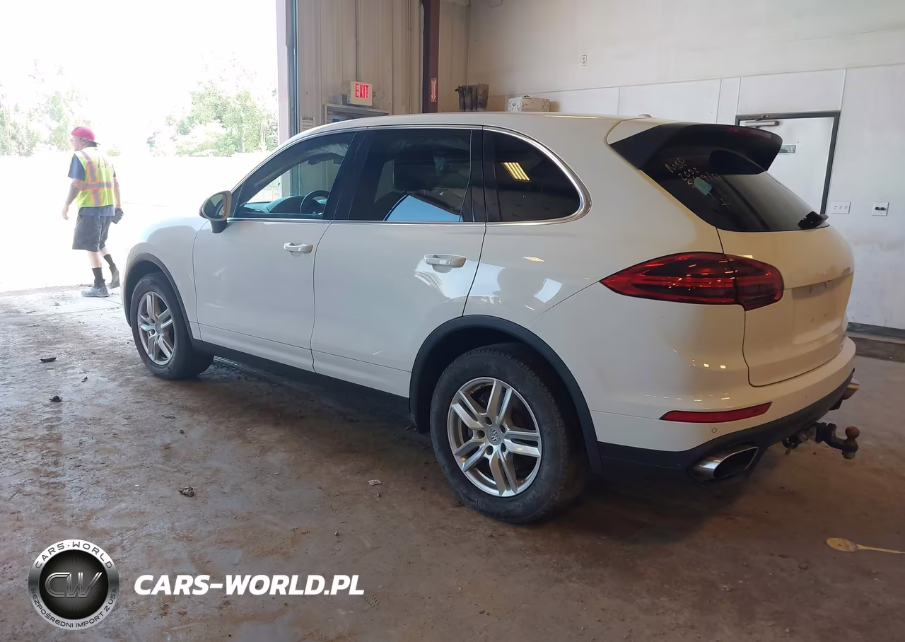 2016 Porsche Cayenne VIN:WP1AA2A28GKA12052 - 3