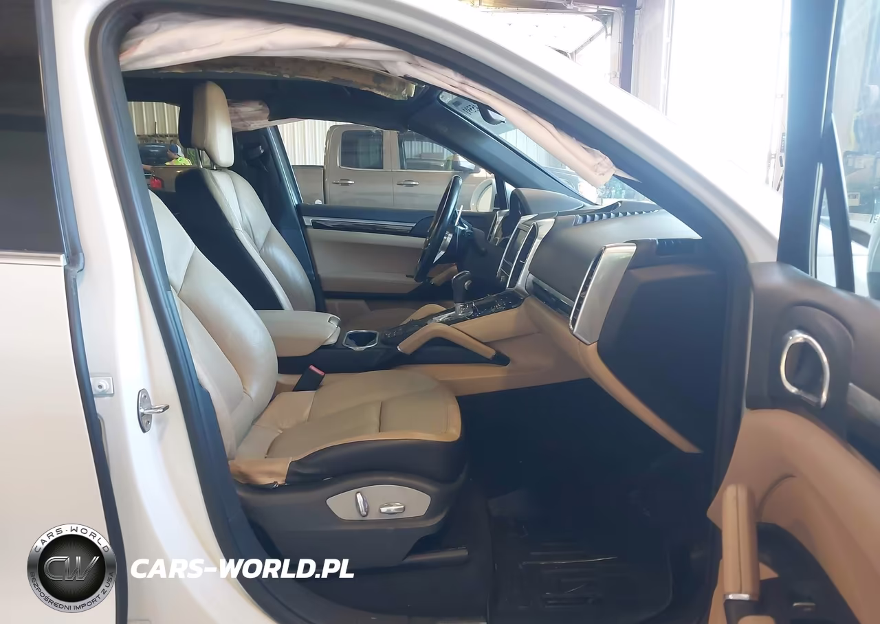 2016 Porsche Cayenne VIN:WP1AA2A28GKA12052 - 5