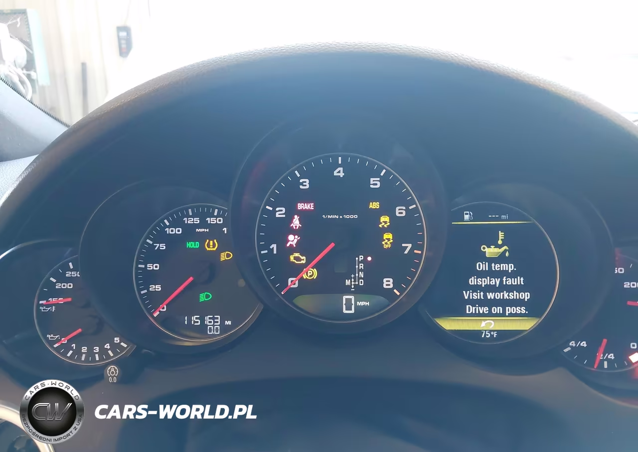 2016 Porsche Cayenne VIN:WP1AA2A28GKA12052 - 7