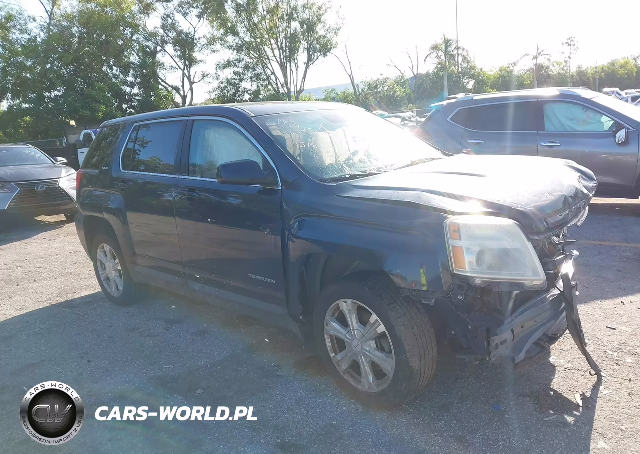 2017 GMC Terrain Sle-1