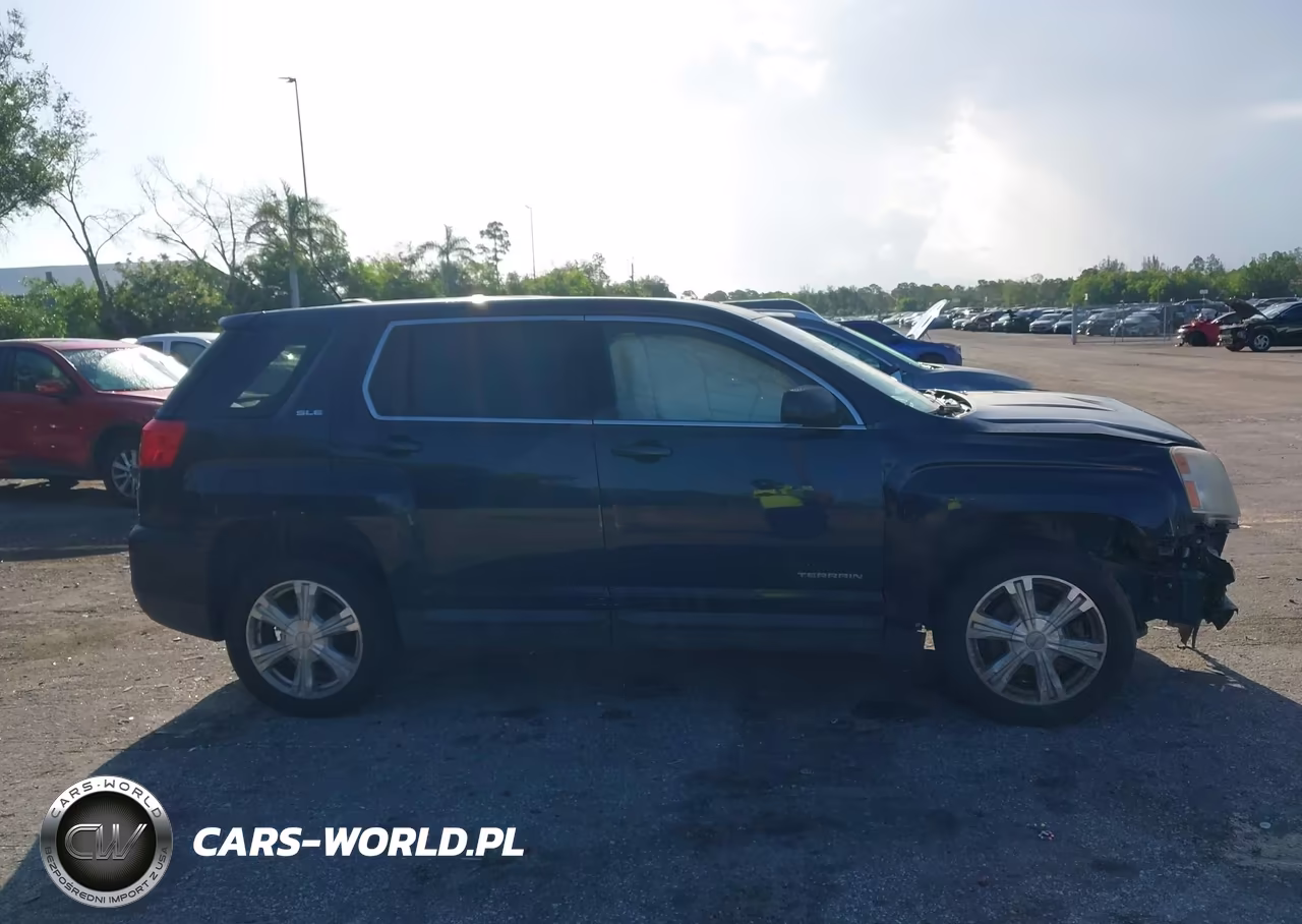 2017 GMC Terrain Sle-1 VIN:2GKALMEK3H6142945 - 12