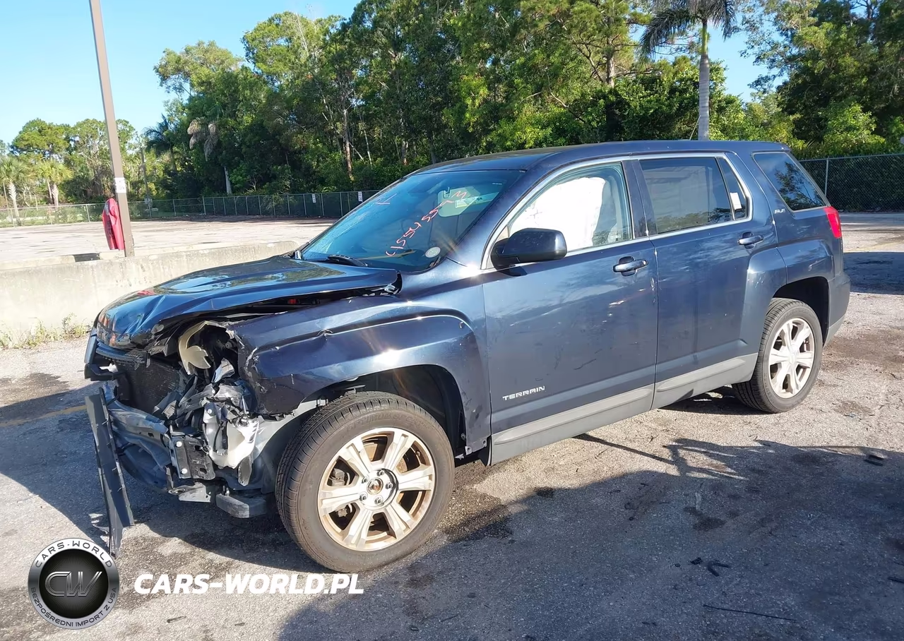 2017 GMC Terrain Sle-1 VIN:2GKALMEK3H6142945 - 2