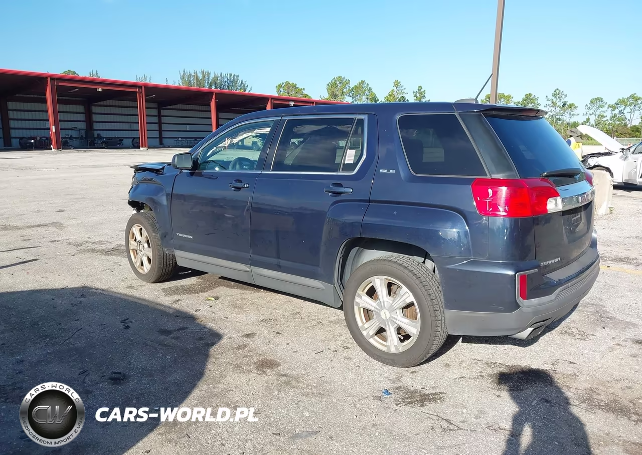 2017 GMC Terrain Sle-1 VIN:2GKALMEK3H6142945 - 3