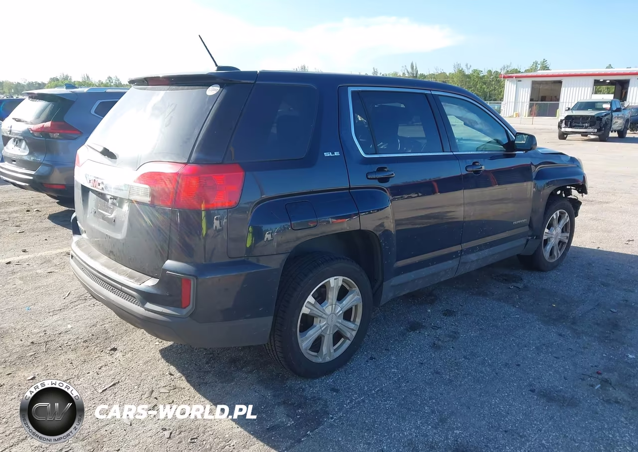 2017 GMC Terrain Sle-1 VIN:2GKALMEK3H6142945 - 4