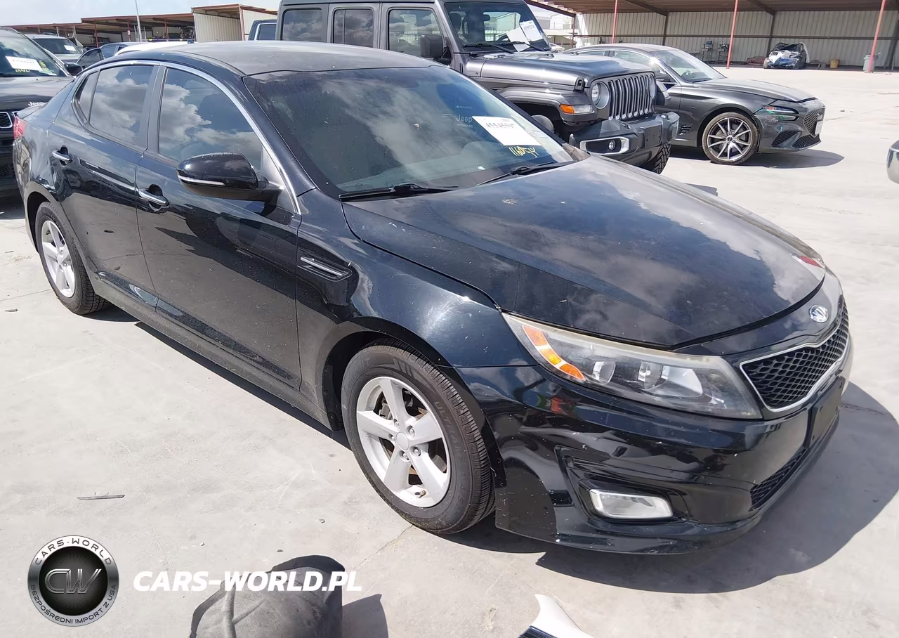 2014 Kia Optima Lx – zdjęcie 1 z 15