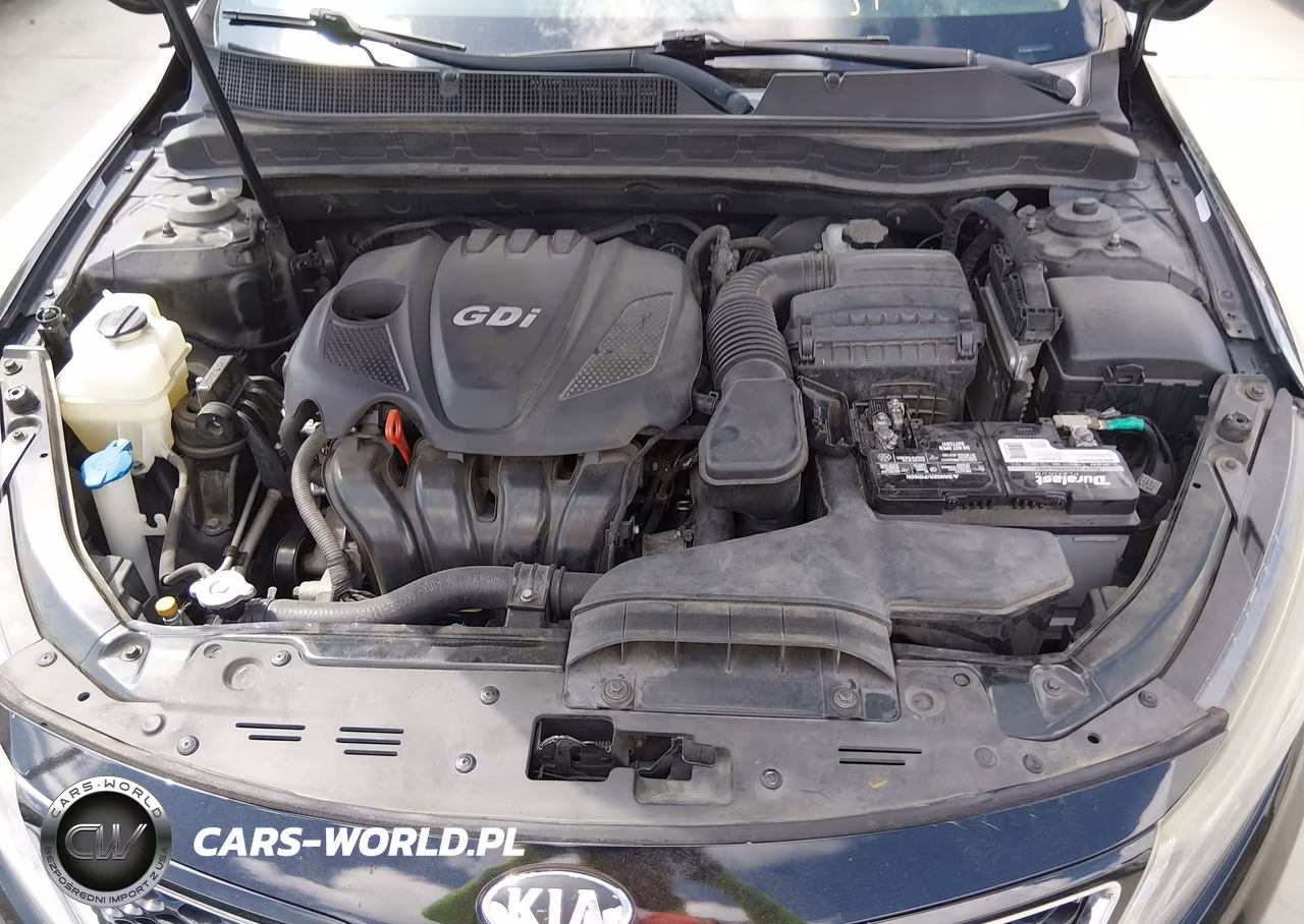 2014 Kia Optima Lx VIN:5XXGM4A7XEG263351 - 10