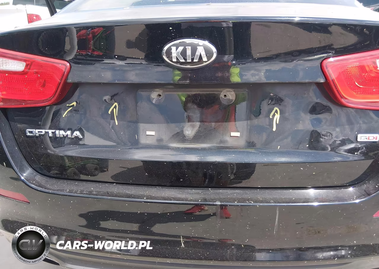 2014 Kia Optima Lx VIN:5XXGM4A7XEG263351 - 14