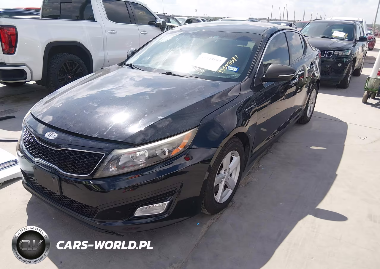 2014 Kia Optima Lx VIN:5XXGM4A7XEG263351 - 2