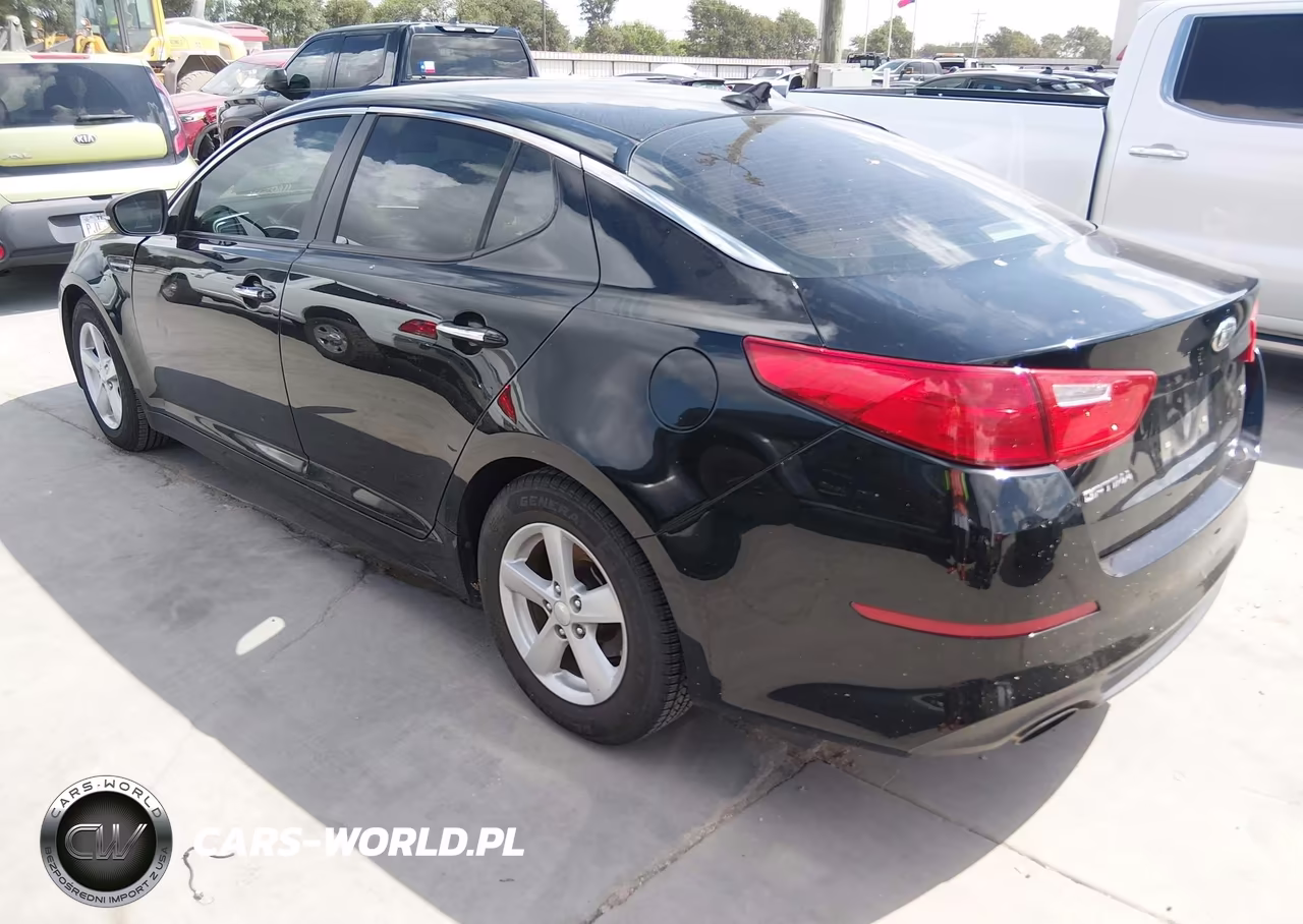 2014 Kia Optima Lx VIN:5XXGM4A7XEG263351 - 3