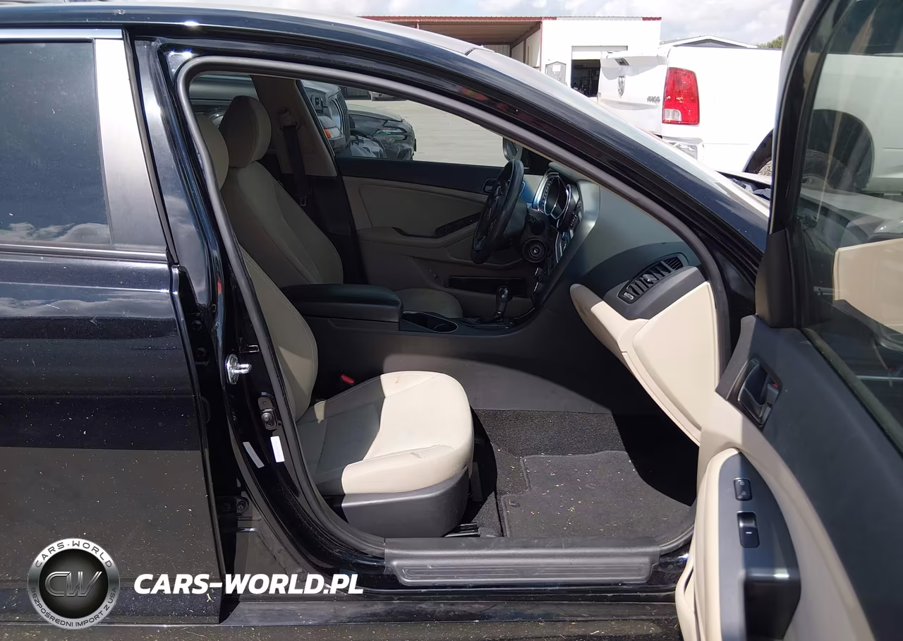 2014 Kia Optima Lx VIN:5XXGM4A7XEG263351 - 5