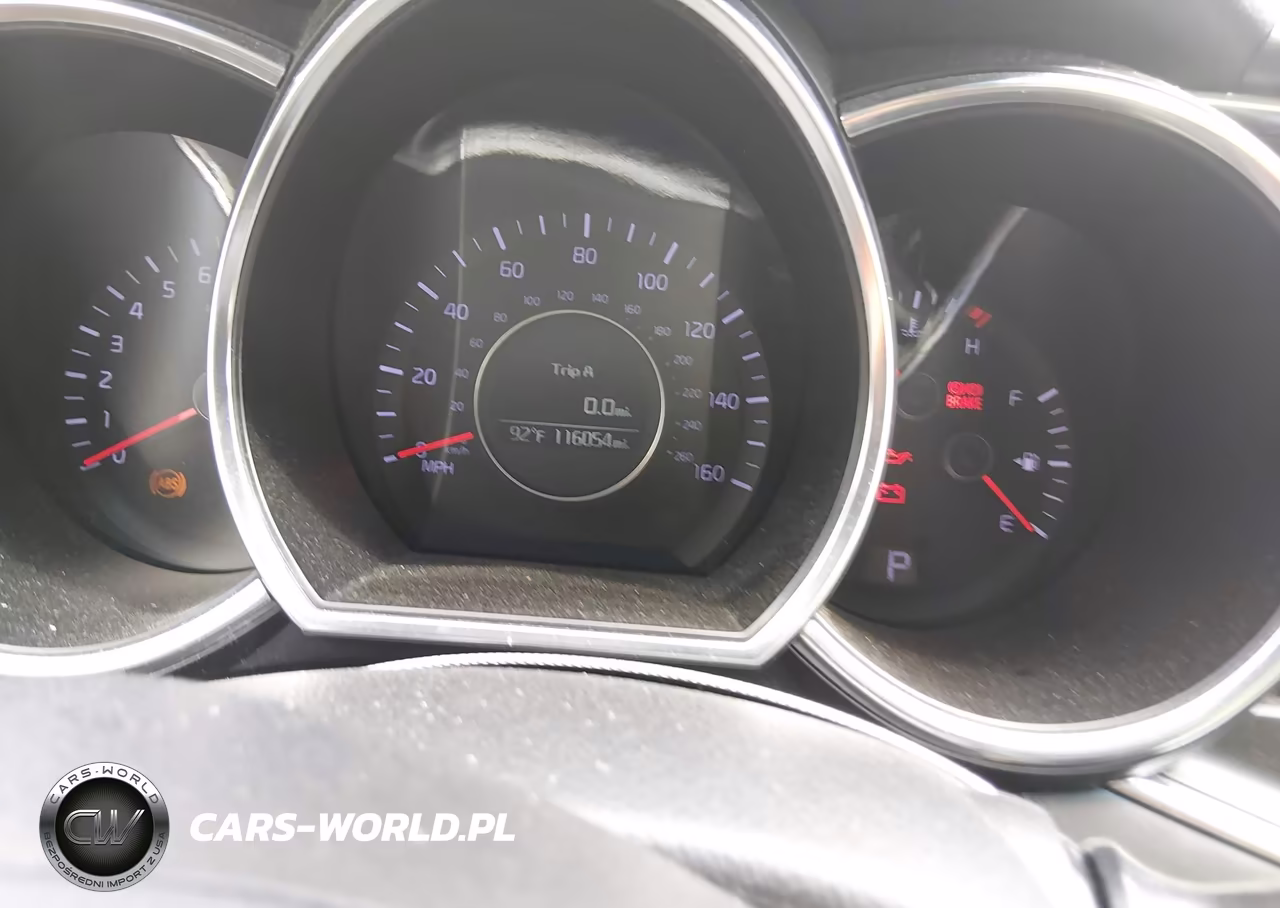 2014 Kia Optima Lx VIN:5XXGM4A7XEG263351 - 7