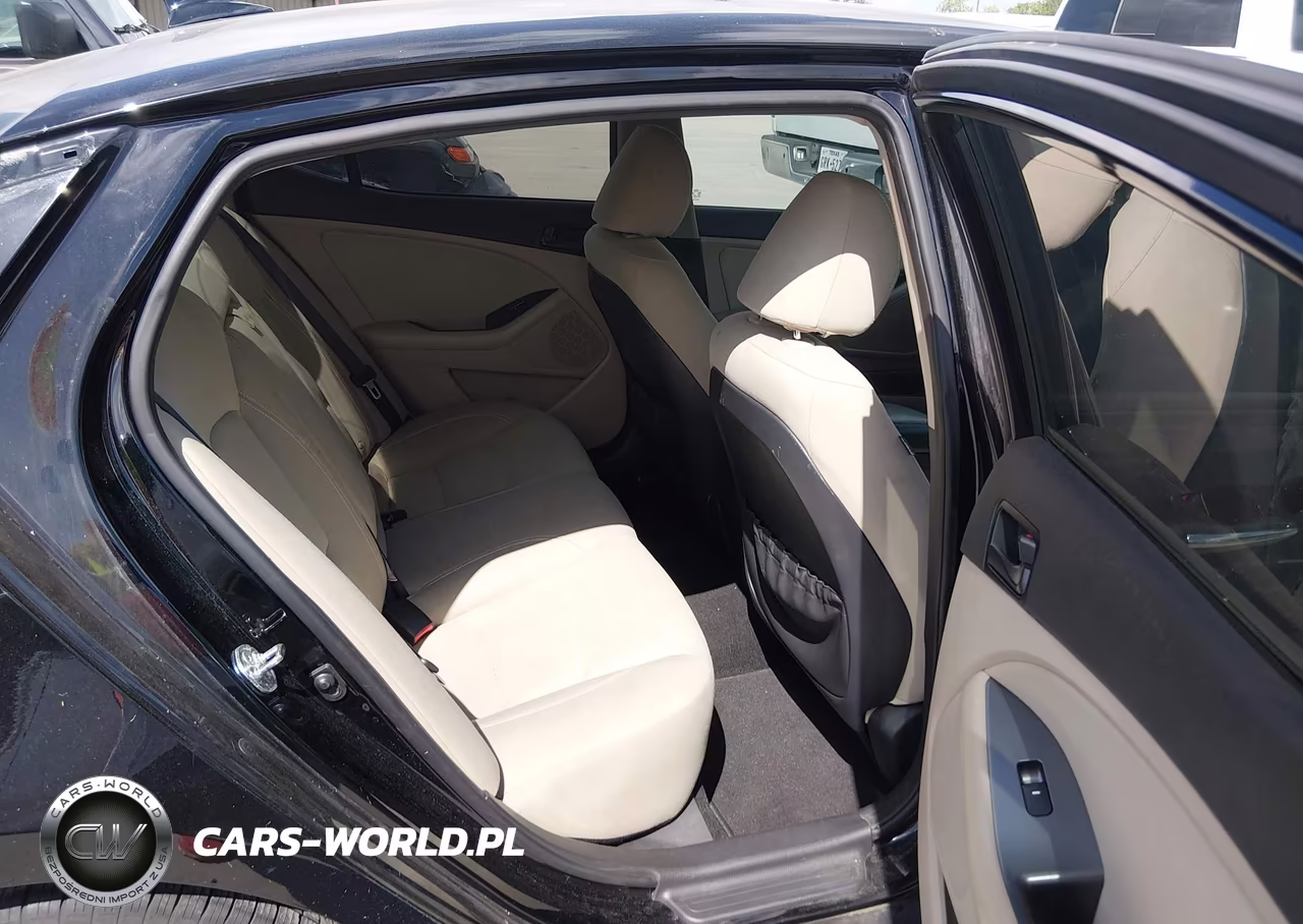 2014 Kia Optima Lx VIN:5XXGM4A7XEG263351 - 8