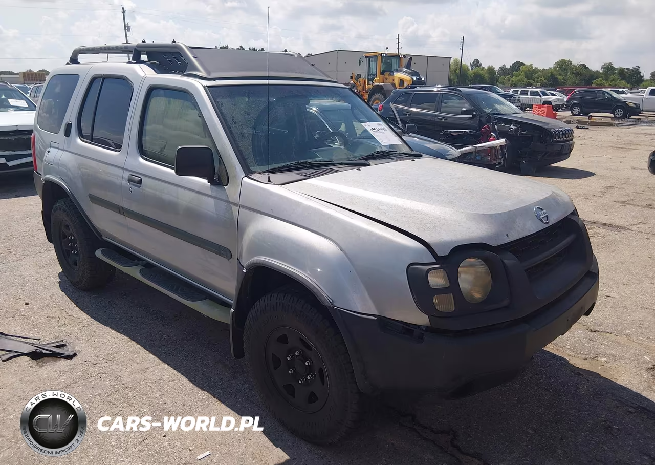 2002 Nissan Xterra Xe