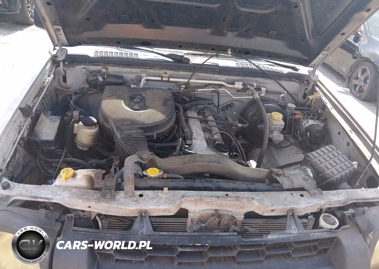 2002 Nissan Xterra Xe VIN:5N1DD28T92C593919 - 10