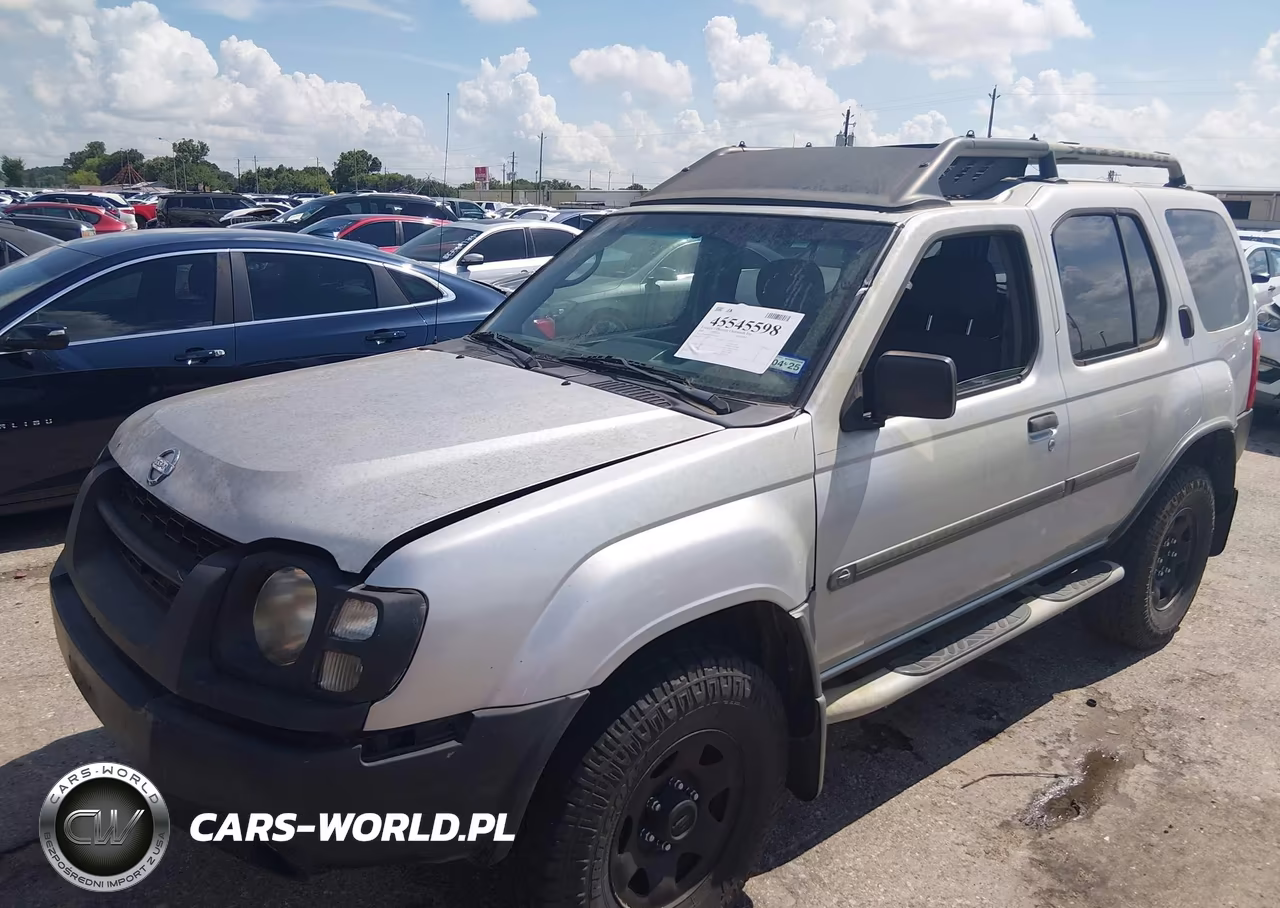 2002 Nissan Xterra Xe VIN:5N1DD28T92C593919 - 2