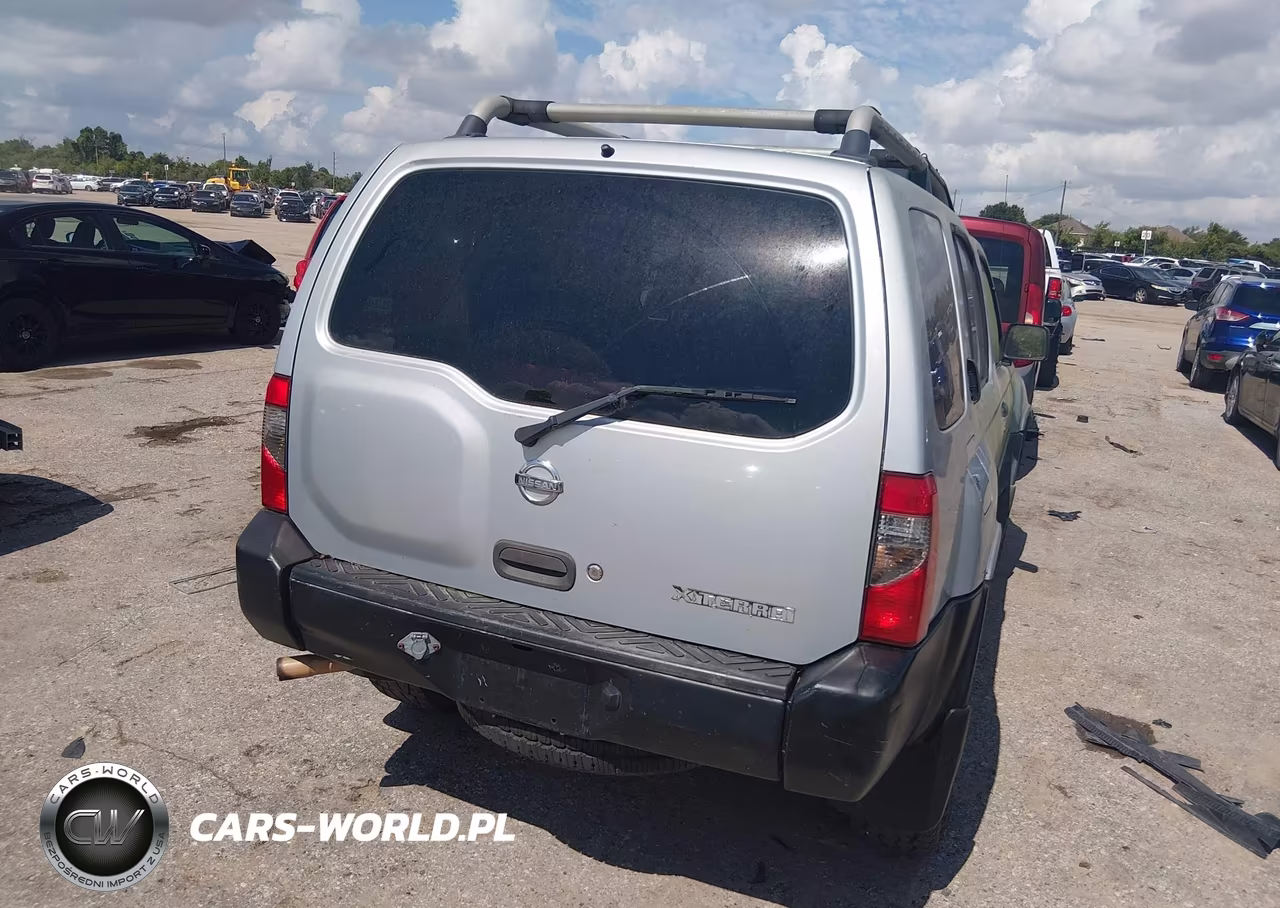2002 Nissan Xterra Xe VIN:5N1DD28T92C593919 - 3