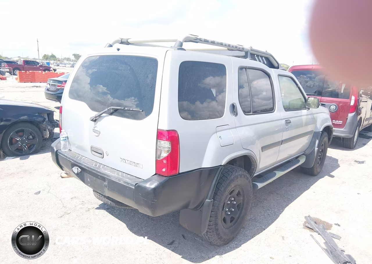 2002 Nissan Xterra Xe VIN:5N1DD28T92C593919 - 4