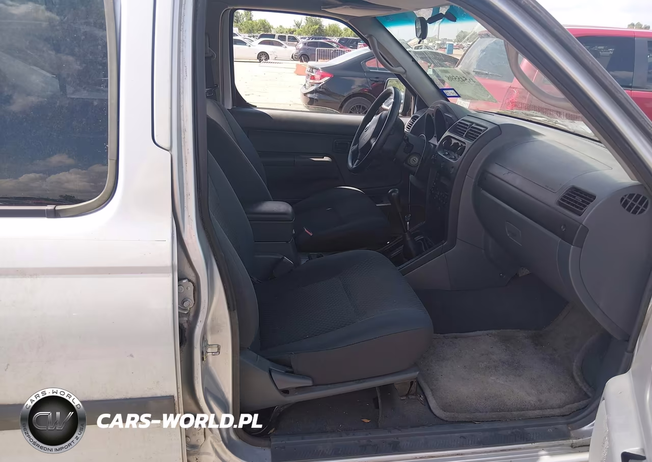 2002 Nissan Xterra Xe VIN:5N1DD28T92C593919 - 5