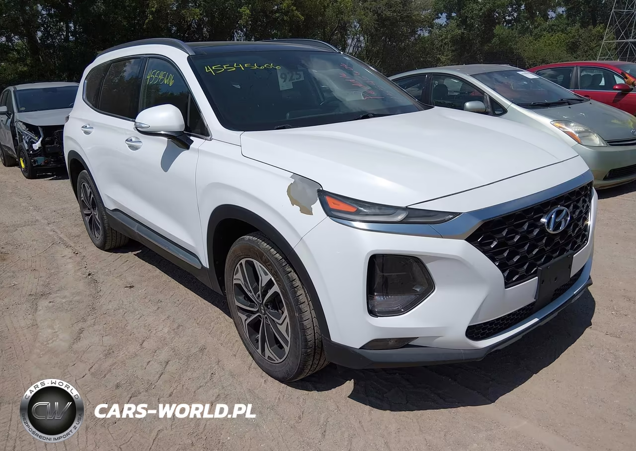 2019 Hyundai Santa Fe Limited 2.0T