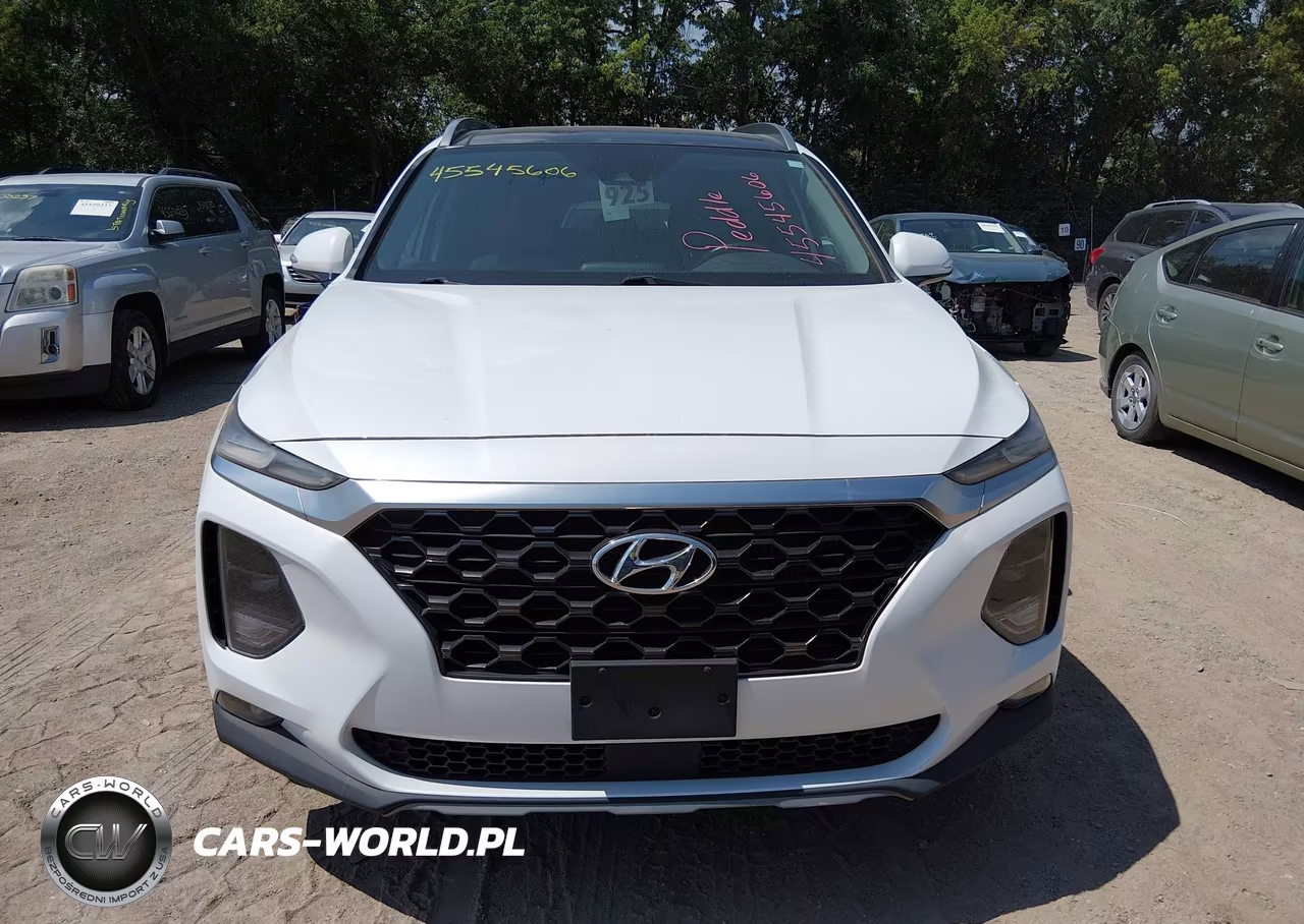 2019 Hyundai Santa Fe Limited 2.0T VIN:5NMS5CAA4KH018801 - 12