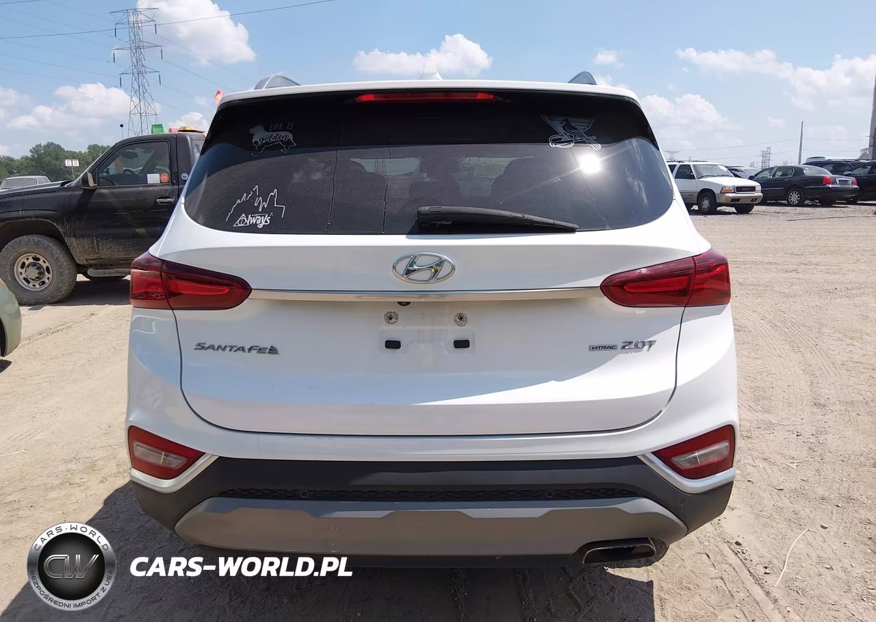 2019 Hyundai Santa Fe Limited 2.0T VIN:5NMS5CAA4KH018801 - 16