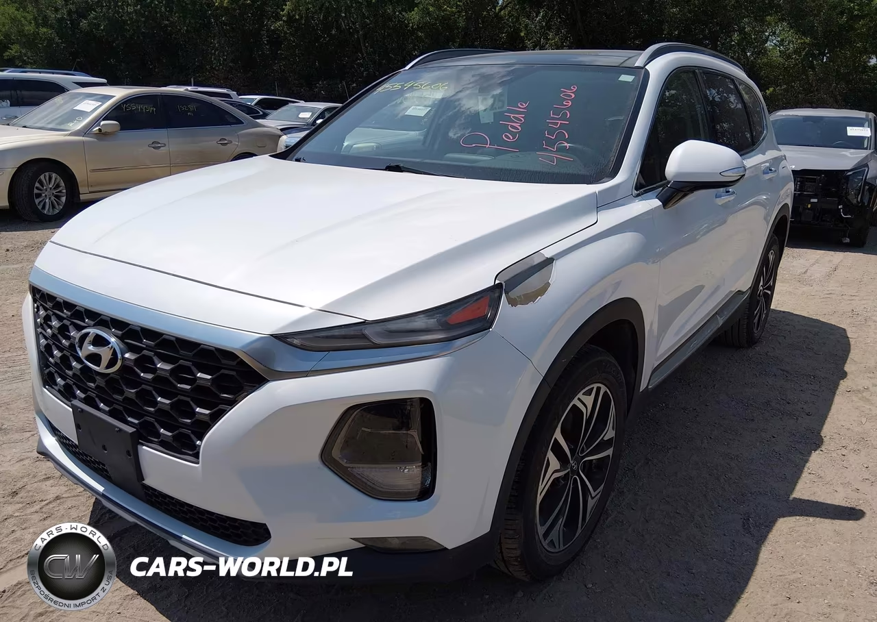 2019 Hyundai Santa Fe Limited 2.0T VIN:5NMS5CAA4KH018801 - 2