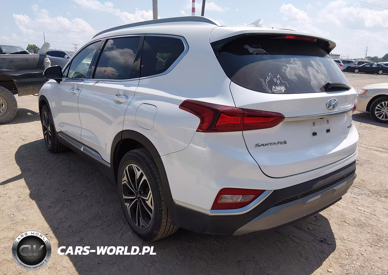 2019 Hyundai Santa Fe Limited 2.0T VIN:5NMS5CAA4KH018801 - 3