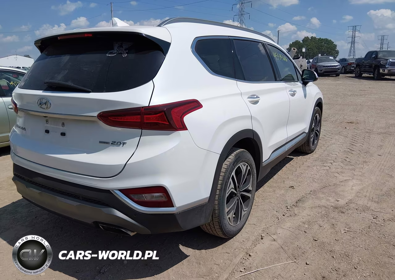 2019 Hyundai Santa Fe Limited 2.0T VIN:5NMS5CAA4KH018801 - 4