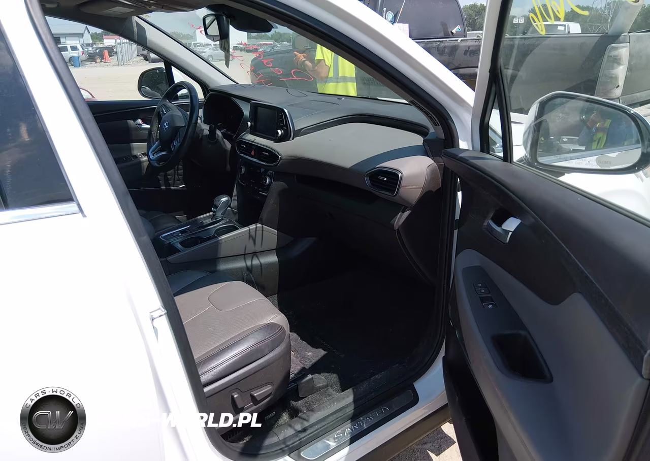 2019 Hyundai Santa Fe Limited 2.0T VIN:5NMS5CAA4KH018801 - 5