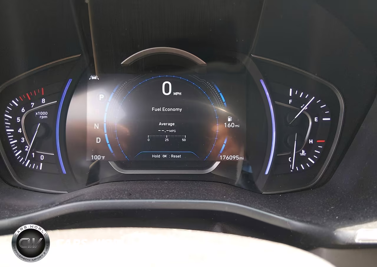 2019 Hyundai Santa Fe Limited 2.0T VIN:5NMS5CAA4KH018801 - 7