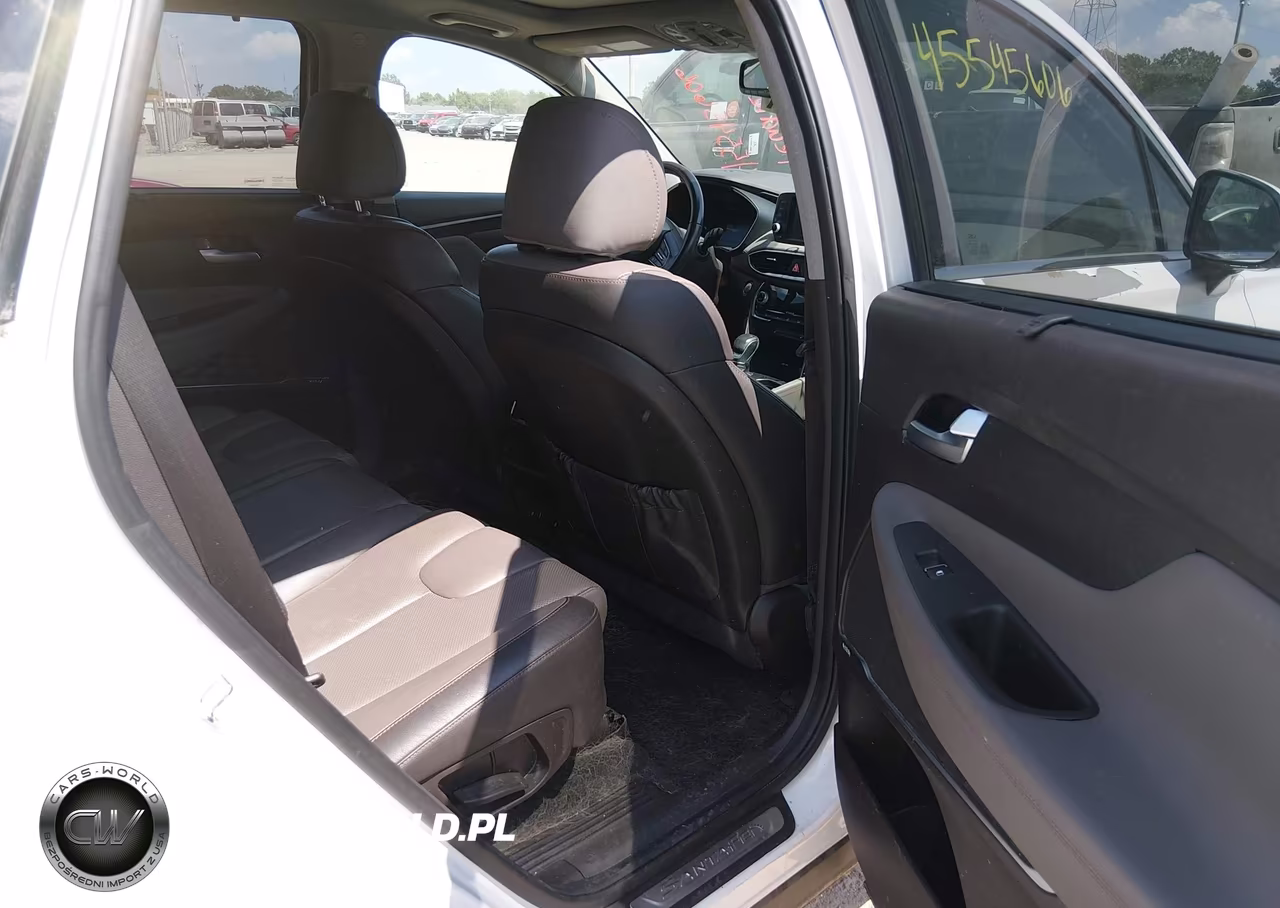 2019 Hyundai Santa Fe Limited 2.0T VIN:5NMS5CAA4KH018801 - 8