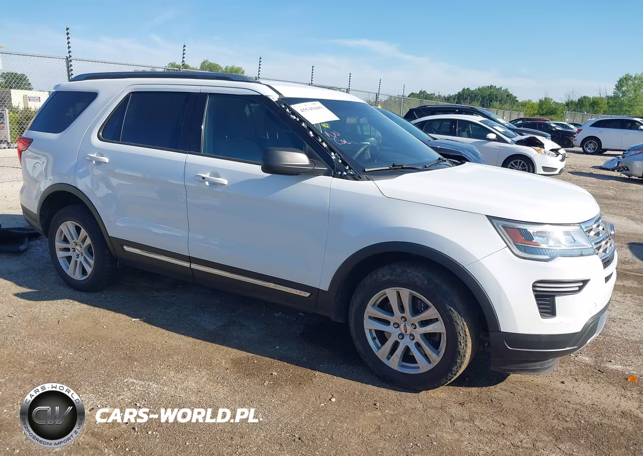 2018 Ford Explorer Xlt – zdjęcie 1 z 16