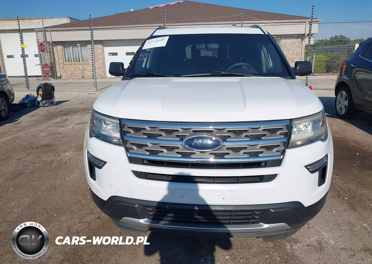 2018 Ford Explorer Xlt VIN:1FM5K8D80JGB60172 - 12
