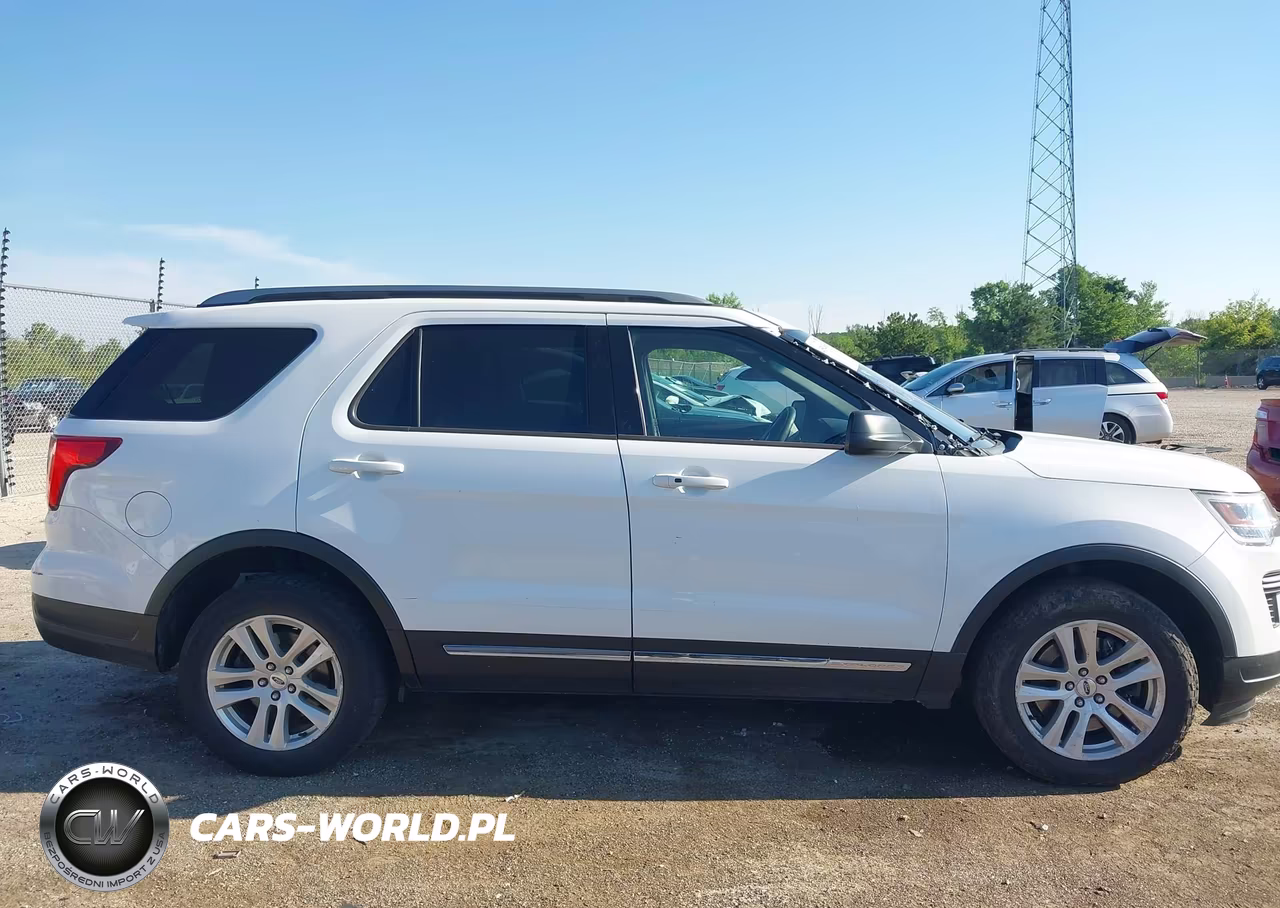 2018 Ford Explorer Xlt VIN:1FM5K8D80JGB60172 - 13