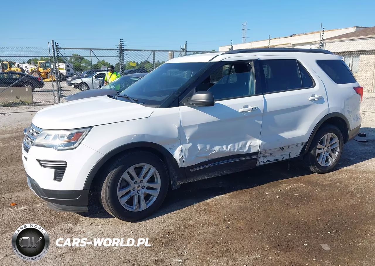 2018 Ford Explorer Xlt VIN:1FM5K8D80JGB60172 - 2