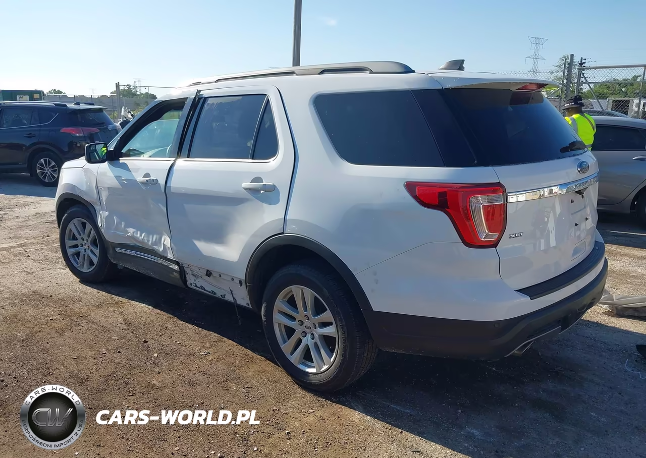 2018 Ford Explorer Xlt VIN:1FM5K8D80JGB60172 - 3