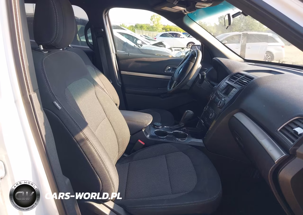 2018 Ford Explorer Xlt VIN:1FM5K8D80JGB60172 - 5