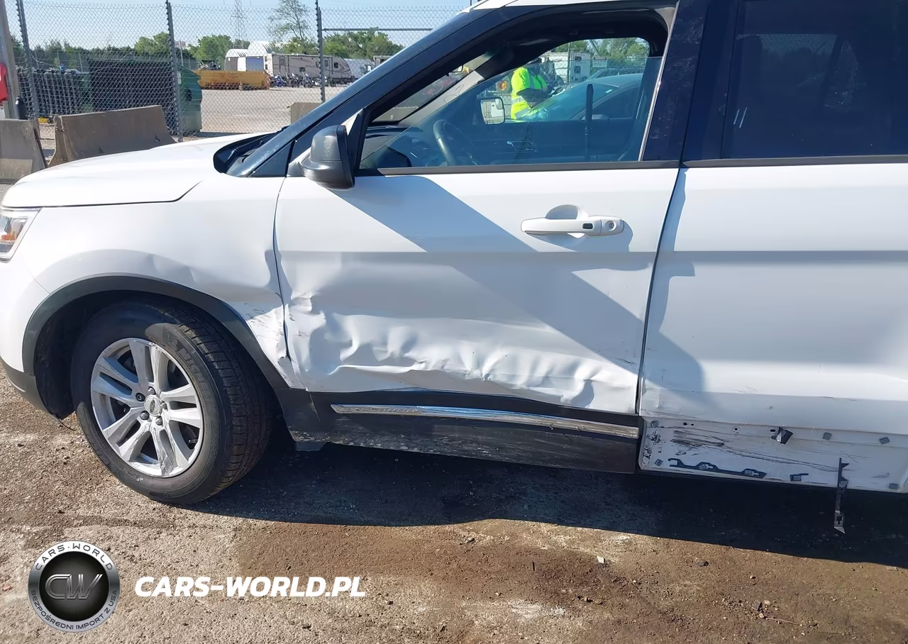 2018 Ford Explorer Xlt VIN:1FM5K8D80JGB60172 - 6