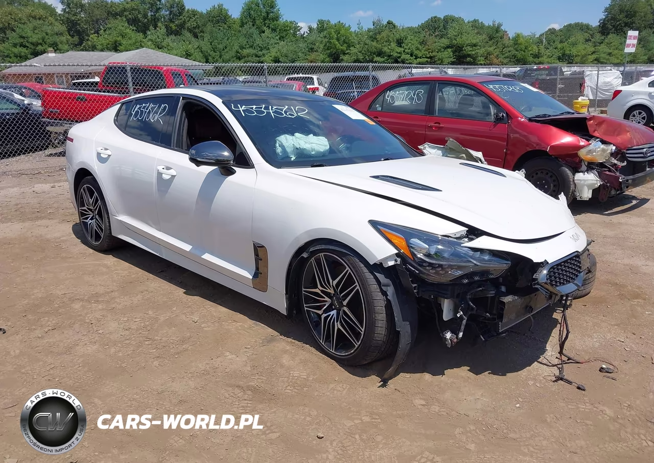 2022 Kia Stinger Gt2