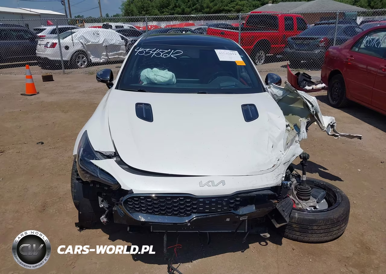 2022 Kia Stinger Gt2 VIN:KNAE55LC2N6100242 - 13