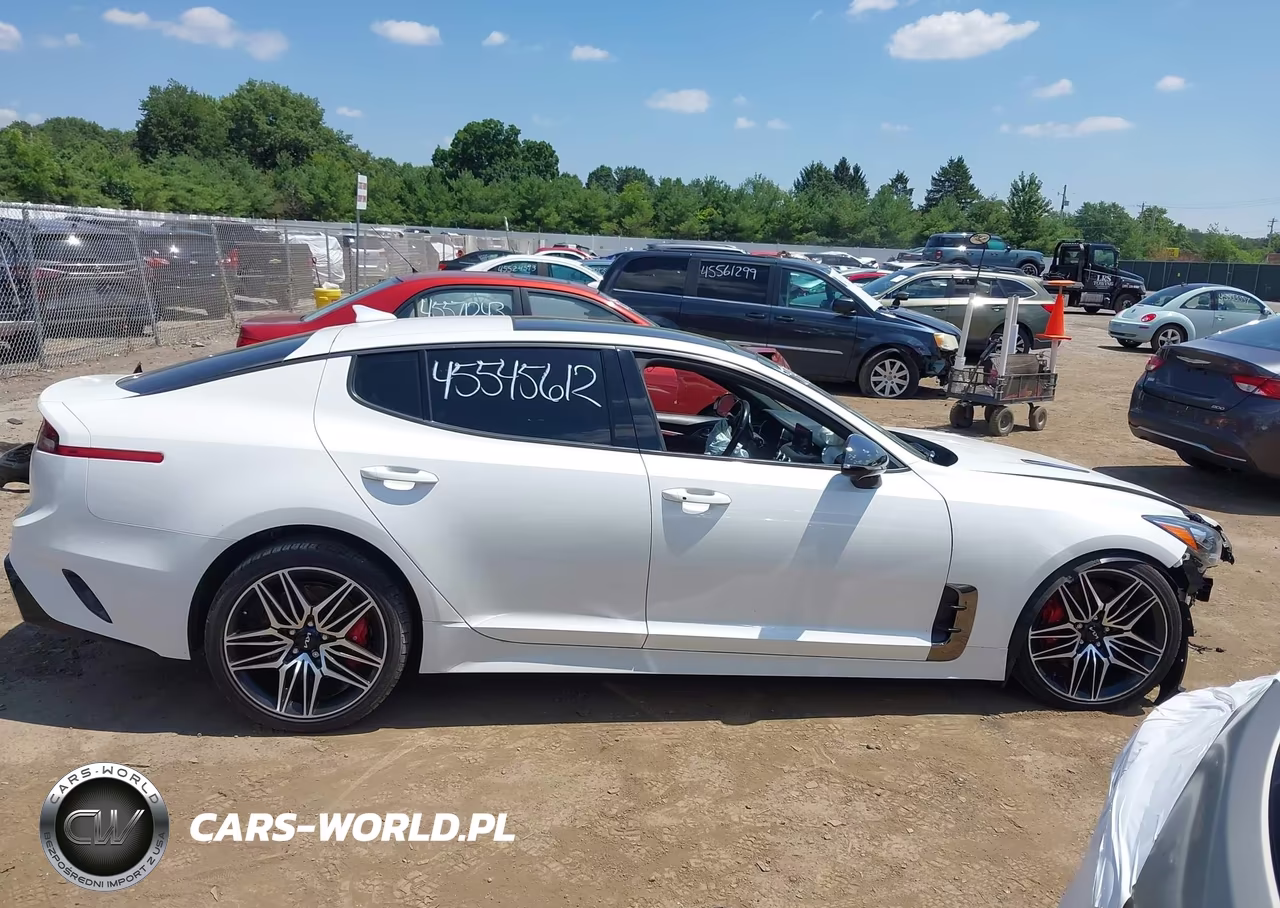 2022 Kia Stinger Gt2 VIN:KNAE55LC2N6100242 - 14