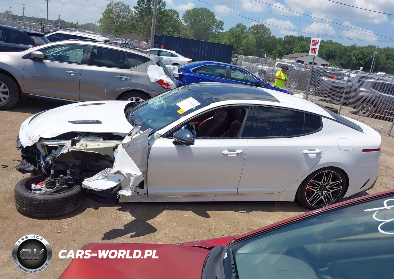 2022 Kia Stinger Gt2 VIN:KNAE55LC2N6100242 - 15