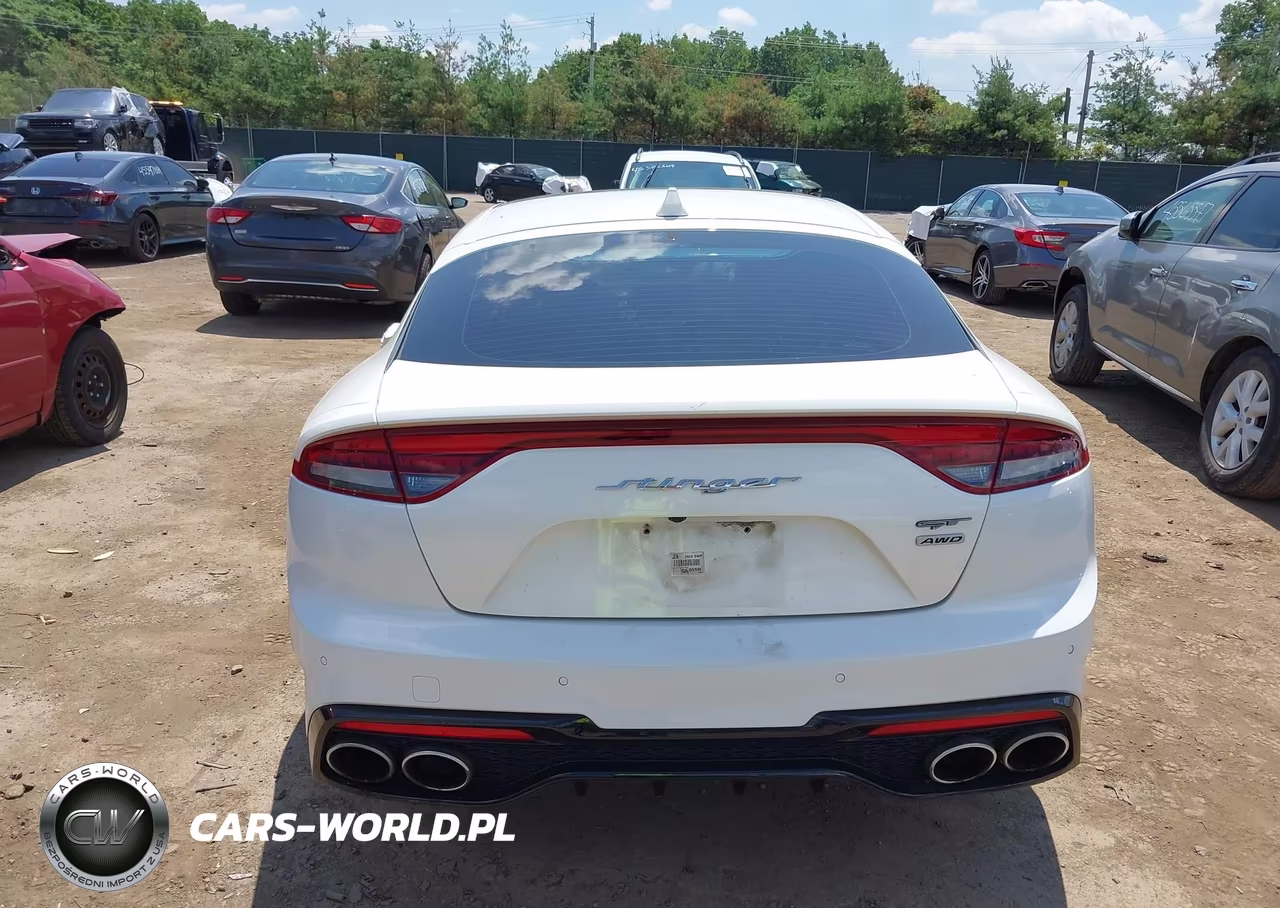 2022 Kia Stinger Gt2 VIN:KNAE55LC2N6100242 - 17