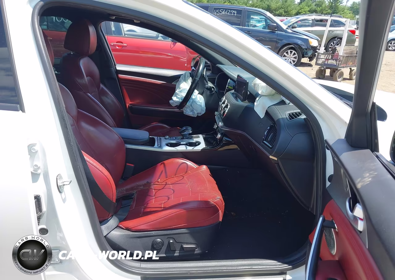 2022 Kia Stinger Gt2 VIN:KNAE55LC2N6100242 - 5