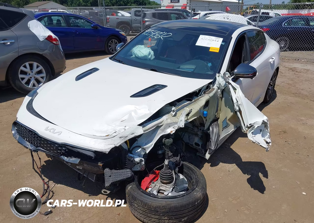 2022 Kia Stinger Gt2 VIN:KNAE55LC2N6100242 - 6