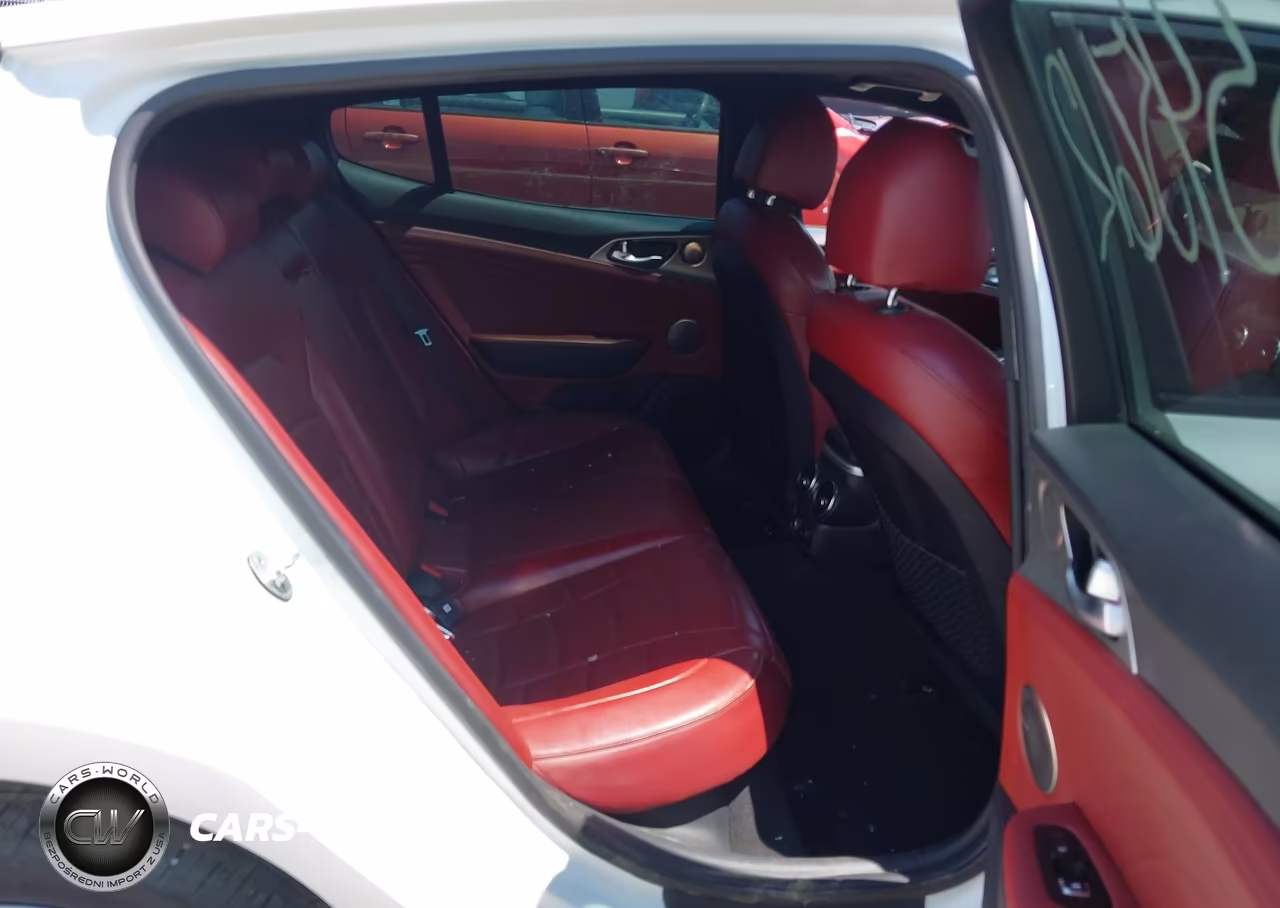 2022 Kia Stinger Gt2 VIN:KNAE55LC2N6100242 - 8