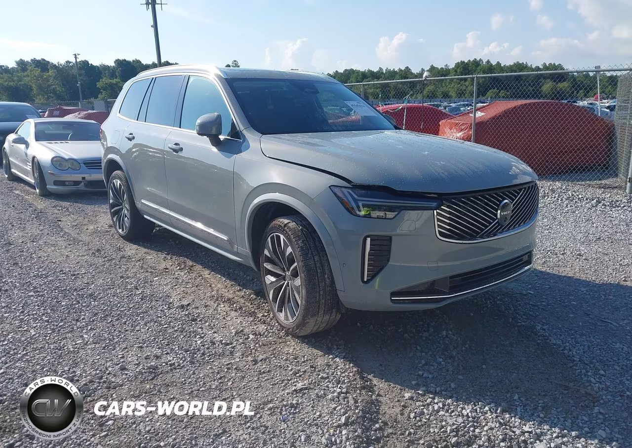 2026 Volvo Xc90 Plus, B6 Awd Gas (Mild Hybrid), Gasoline, Bright, 7 Seats – zdjęcie 1 z 15