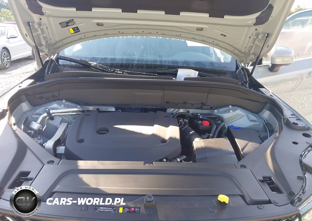 2026 Volvo Xc90 Plus, B6 Awd Gas (Mild Hybrid), Gasoline, Bright, 7 Seats VIN:YV4062PE8T1536458 - 10